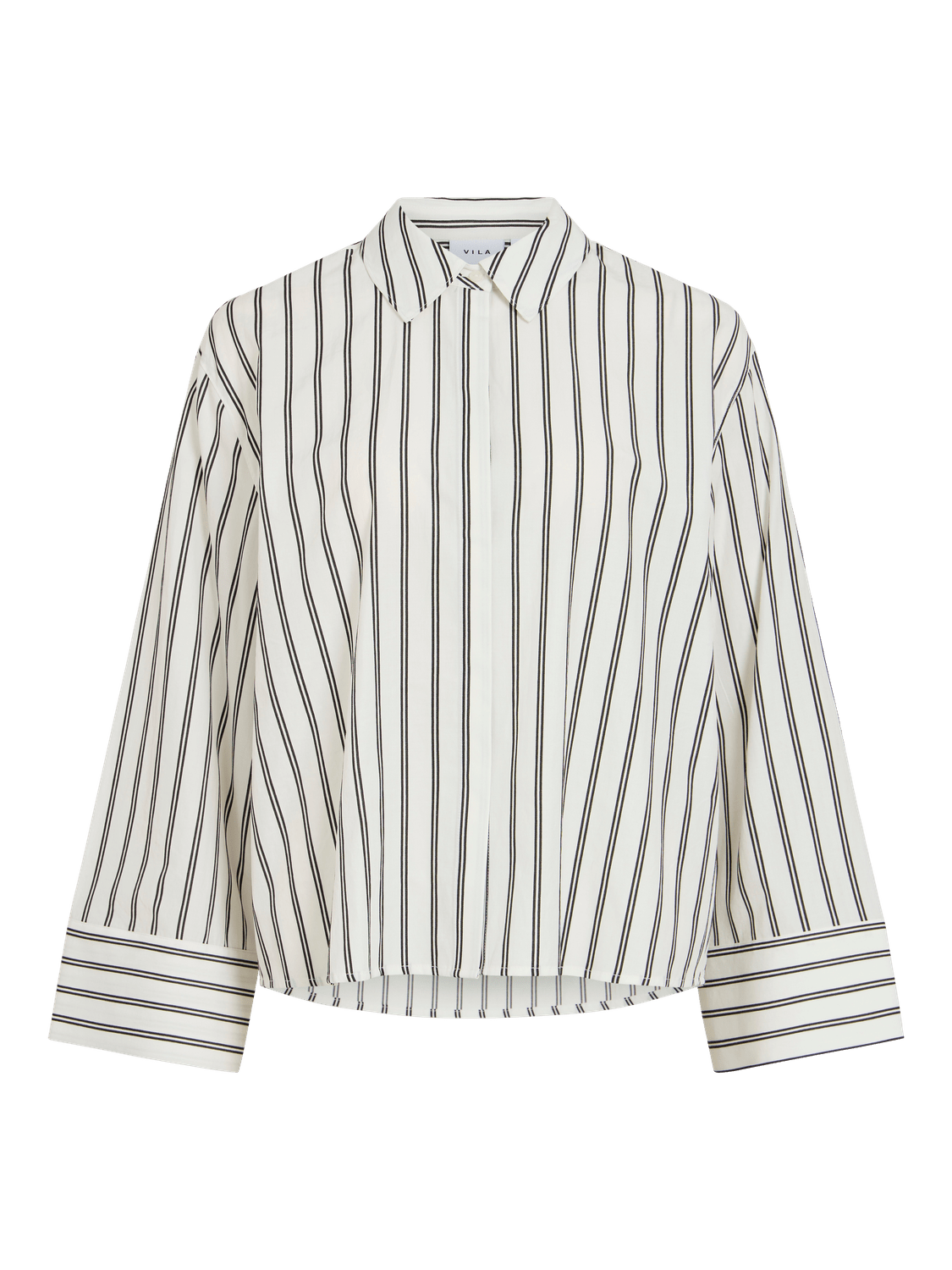 VIPALA Shirt - Snow White - VERO MODA & VILA Bergvik